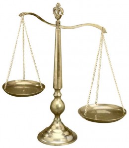 scale of justice