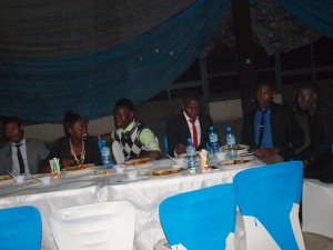 UCJ DINNER