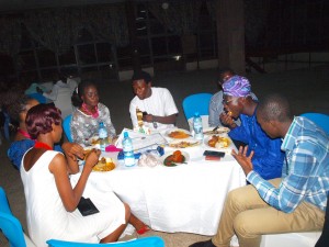 UCJ DINNER
