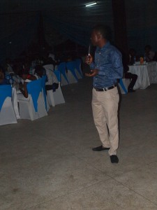 FOLA MAKING OUTGOING SPEECH