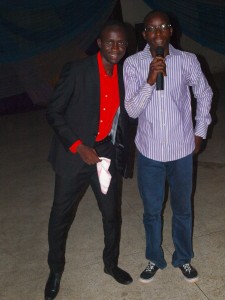 OGUNJOBI MUYIWA, IMMEDIATE PAST PRO AND MICHEAL SONUBI. FORMER PRO 