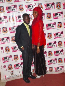ALAWODE IBRAHIM, VP EDITORIAL AND KAREEM TAWAKALIT, PRESIDENT UCJ