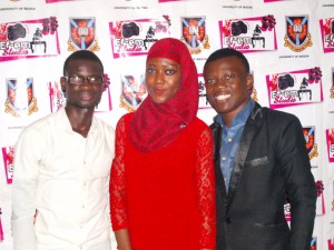 former President, Titildunayo Daniel, President, Tawakalit and Immediate past President folayemi kayode.