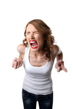 stock-photo-aggressive-woman-in-tank-top-cry-isolated-110488061