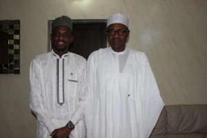 Commonwealth-Youth-chair-Ahmed-Adamu-and-President-elect-Muhammadu-Buhari