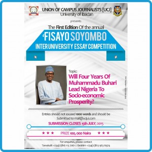 ESSAY POSTER