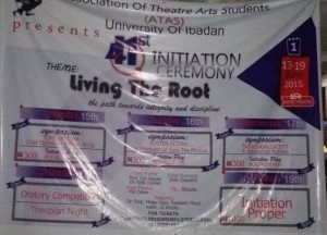initiation ceremony