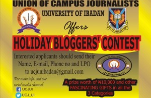 holiday bloggers' contest
