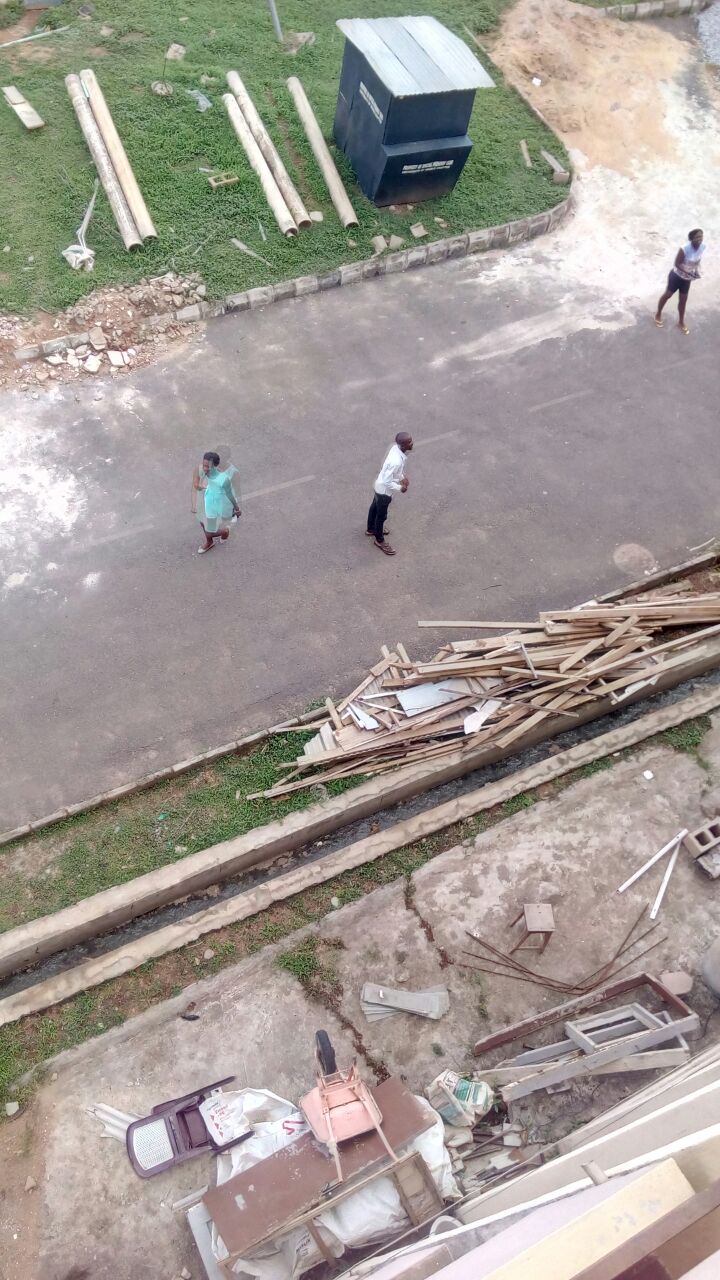 Nifemi in Idia Hall