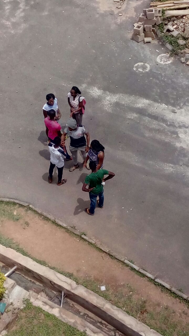 Ozone in Idia Hall