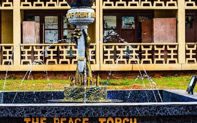 The Peace Torch, Ransome Kuti Hall