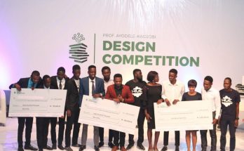 Prof. Ayodele Awojobi Design Competition
