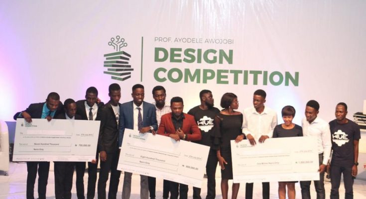 Prof. Ayodele Awojobi Design Competition