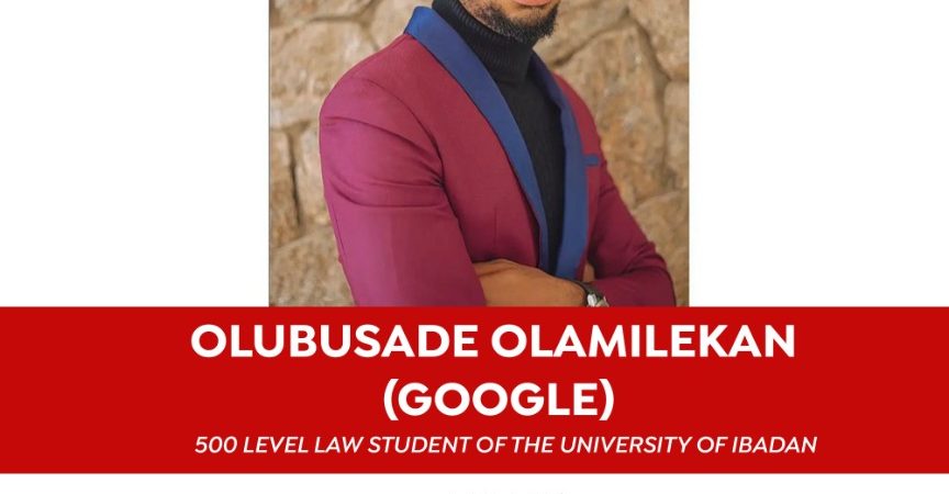Missing UI Law Student- Google