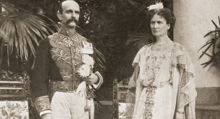 Lord Lugard and Flora Shaw