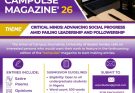 UCJ’UI calls for Campulse Magazine ’26 Submissions