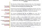 UI Students’ Union President Dissociates Union from UI’SRC Legislative Summit