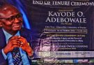 UI to Hold End-of-Tenure Ceremony for Outgoing VC Prof. Adebowale