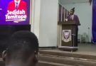 UI’SU Press Night’26: UI’SU Press Night’26: Jedidiah Pledges Accountability, Unbiased Reporting to Students